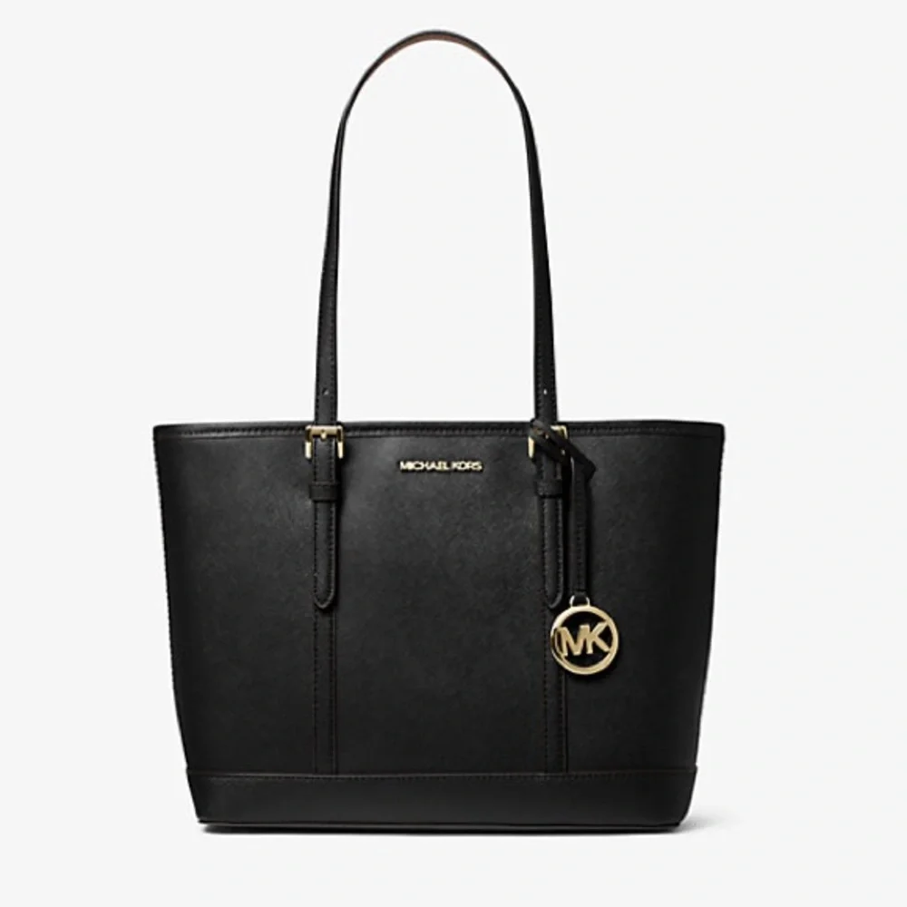 Michael Kors Quinn Large East West Top Zip Tote Bag